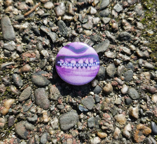 Lächel doch mal - Button