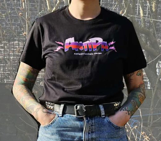Antipa - Antipatriarchale Aktion TShirt