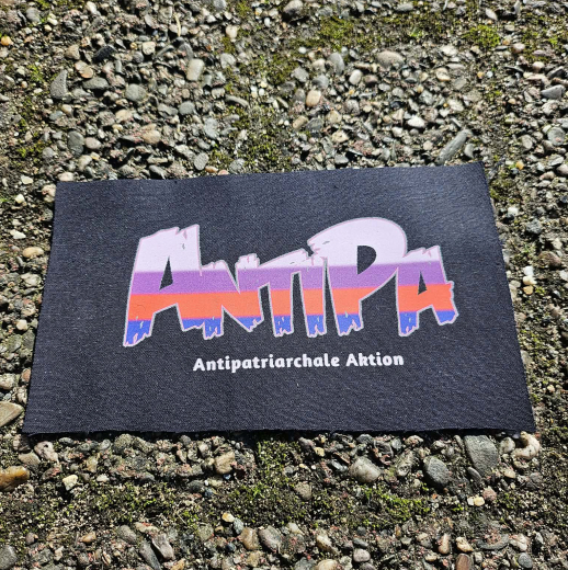 Antipa - Patch schwarz