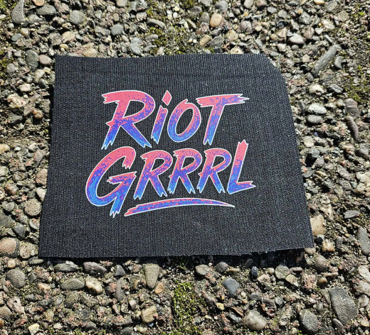 Riot Grrrl Patch