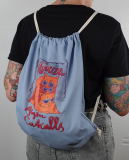 Miezen gegen Catcalls - Gymbag Hellblau