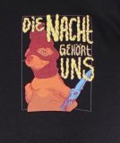 Die Nacht gehört uns - TShirt Die Nacht gehört uns - TShirt