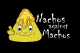 Nachos against Machos (farbig) - Shirt