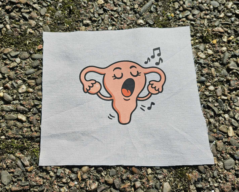 Uterus Patch