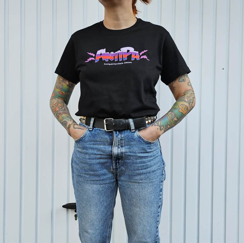 Antipa - Antipatriarchale Aktion TShirt