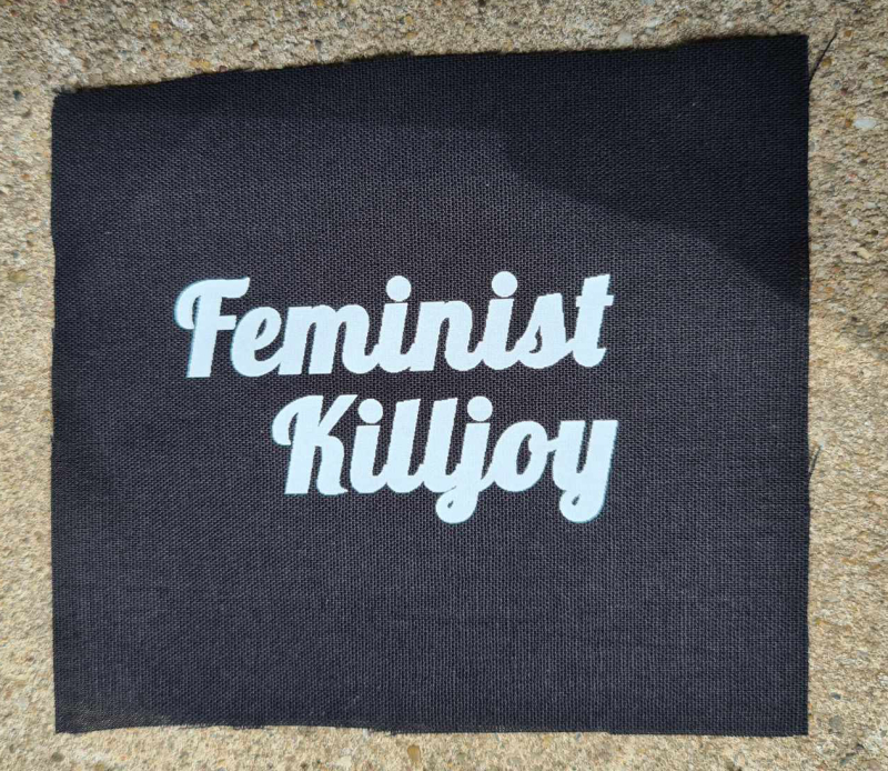 Feminist Killjoy Patch