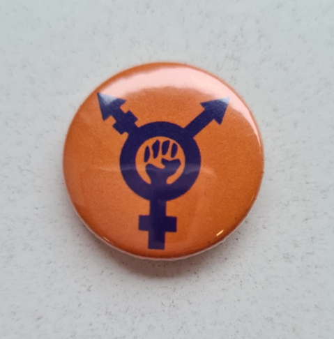 QueerFeminist -  Button