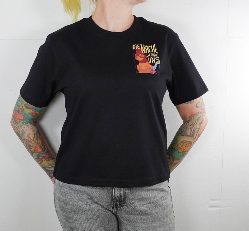 Die Nacht gehört uns - Crop Top