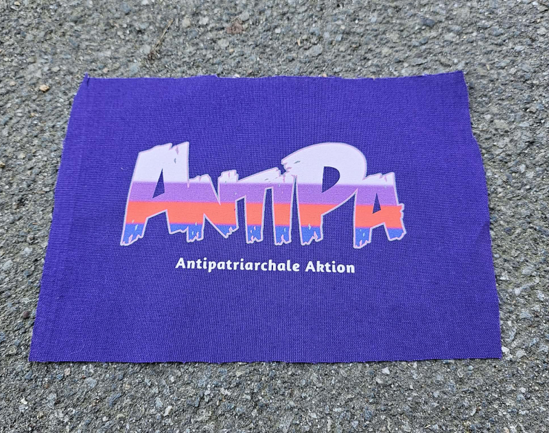 Antipa - Patch purple