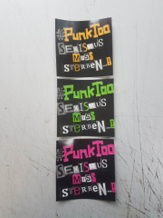 #punktoo Sticker Set