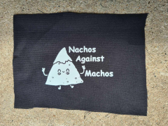 Nachos Against Machos Patch