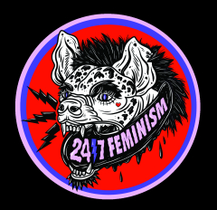 24/7feminism -5 Sticker Set