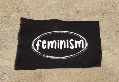 feminism rund Patch