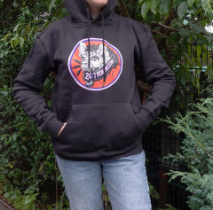 24/7 Feminism Hyäne Logo - Hoodie