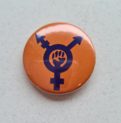 QueerFeminist -  Button