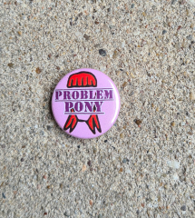 Problem-Pony - rot