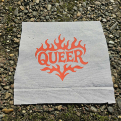 Queer Patch rot Queer Patch rot