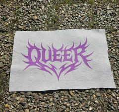 Queer Patch lila Queer Patch lila